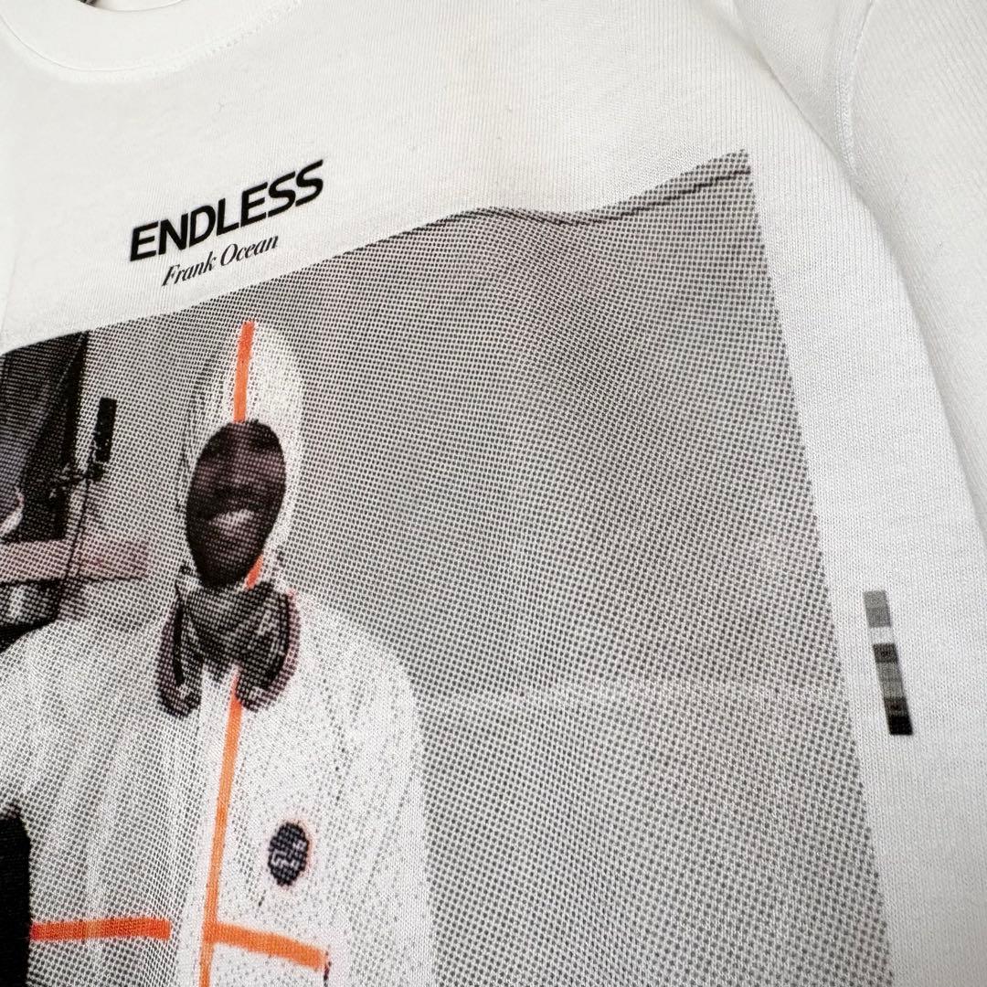 Frank Ocean ENDLESS tee レコード　希少　blonded