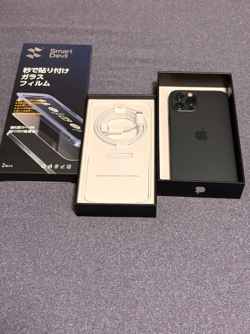 Apple iPhone 12Pro グラファイト本体