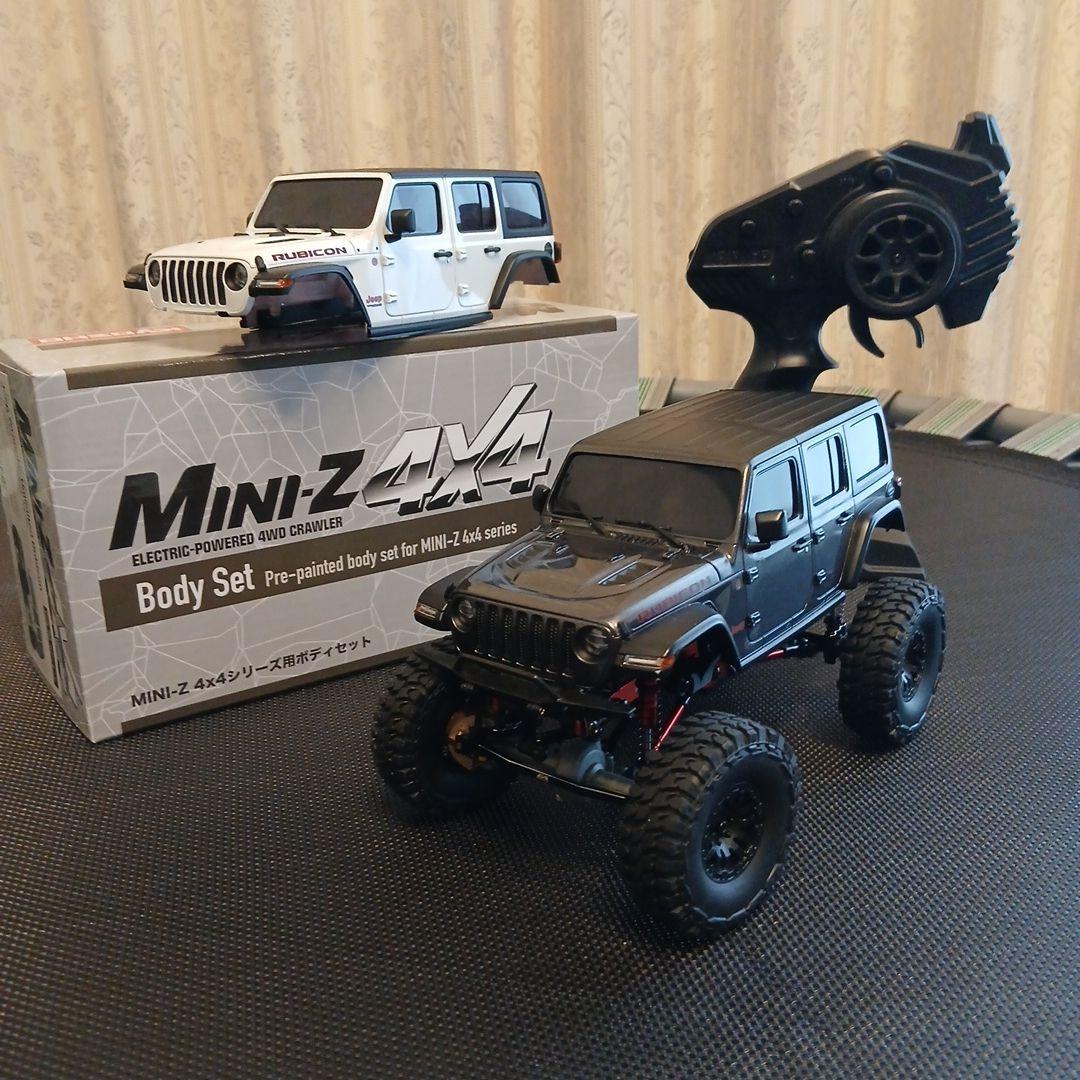 京商　MINI-Z 4×4 ラングラールビコン　オプション多数