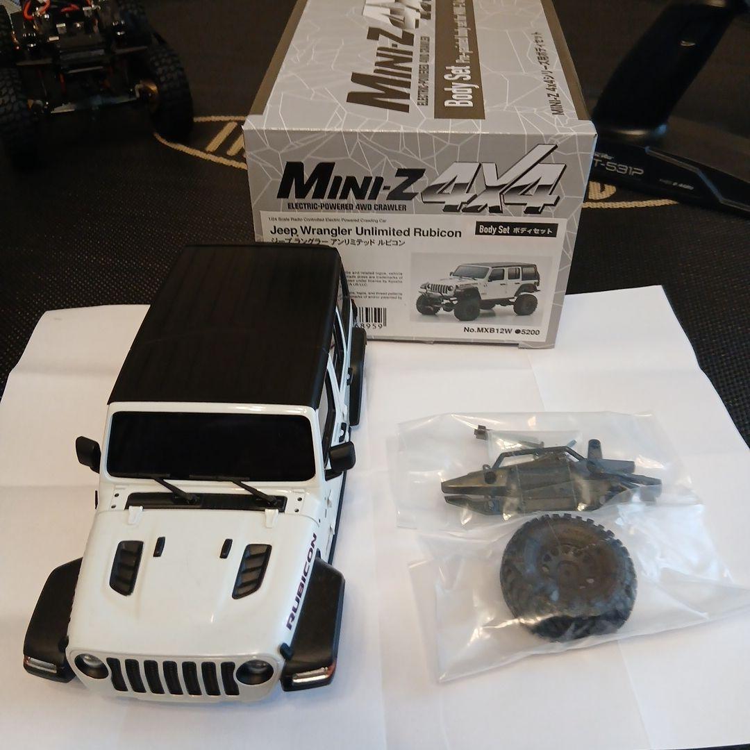 京商　MINI-Z 4×4 ラングラールビコン　オプション多数
