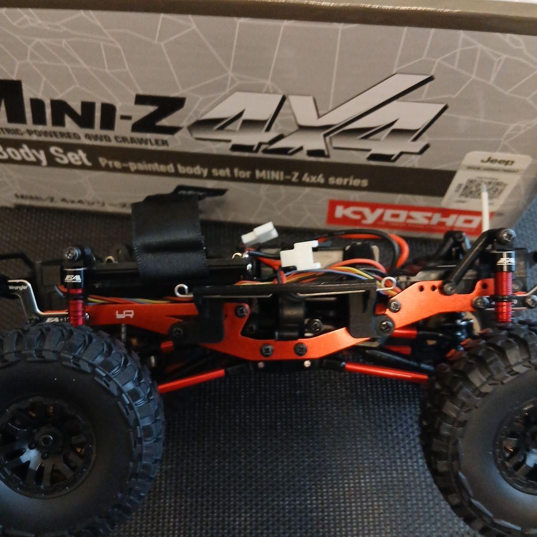 京商　MINI-Z 4×4 ラングラールビコン　オプション多数