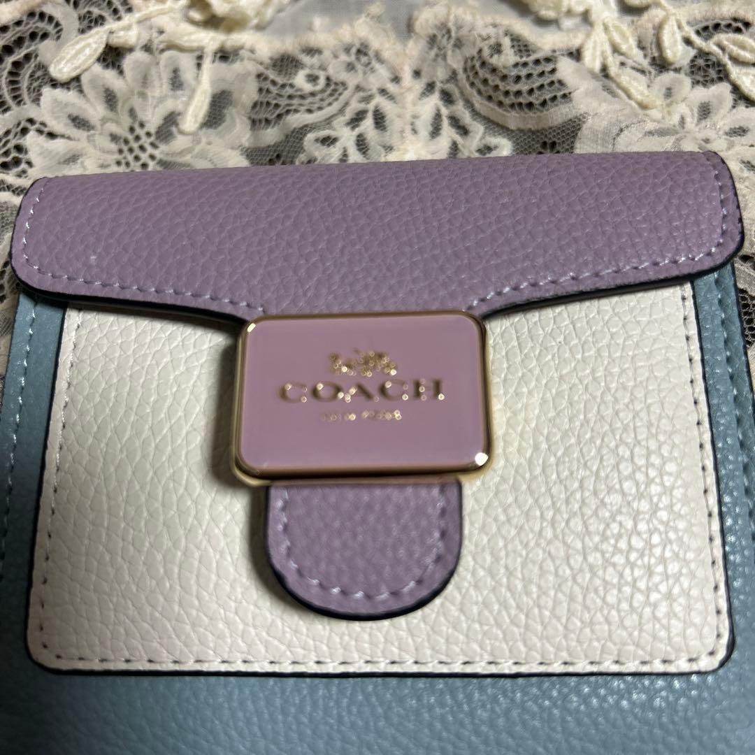♡COACH／2つ折り財布♡
