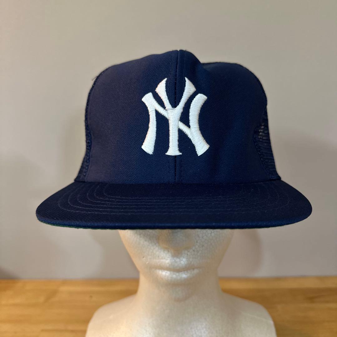 希少80s ニューヨーク ヤンキース キャップ NY Yankees