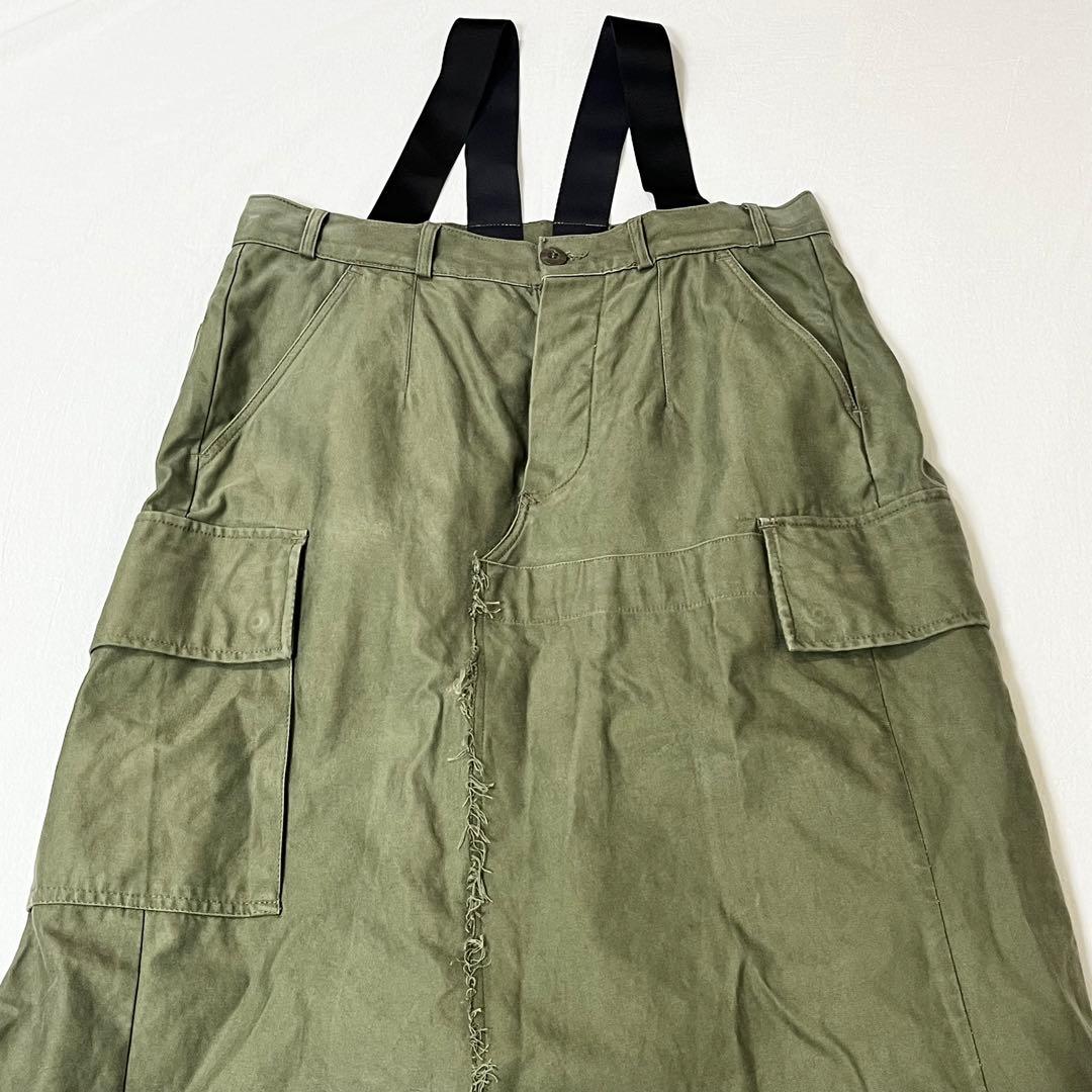 yuumi ARIA ユウミアリア Miritary Over Skirt