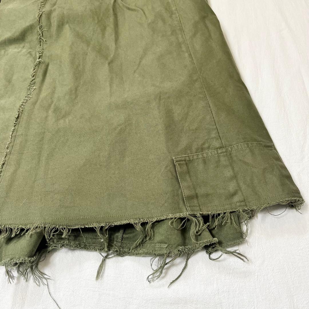 yuumi ARIA ユウミアリア Miritary Over Skirt