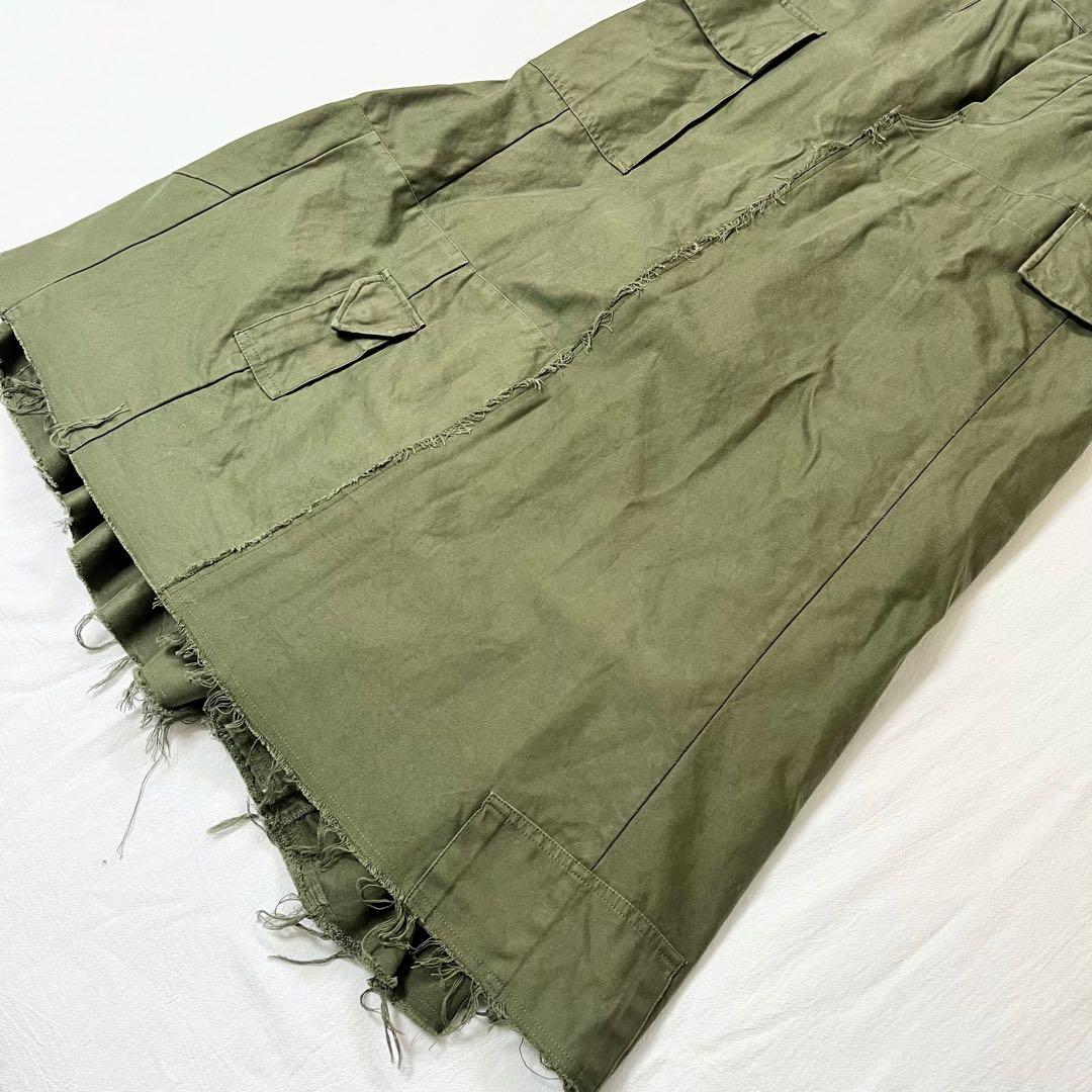 yuumi ARIA ユウミアリア Miritary Over Skirt