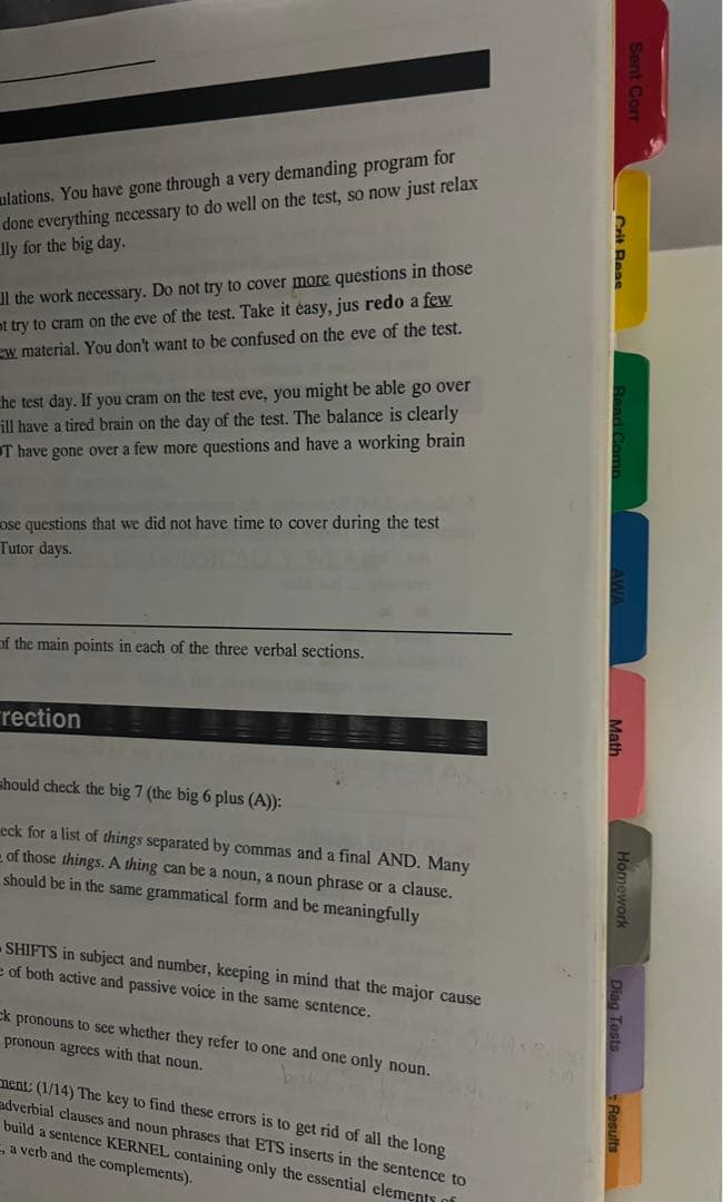 GMAT Meister Seminar 教材