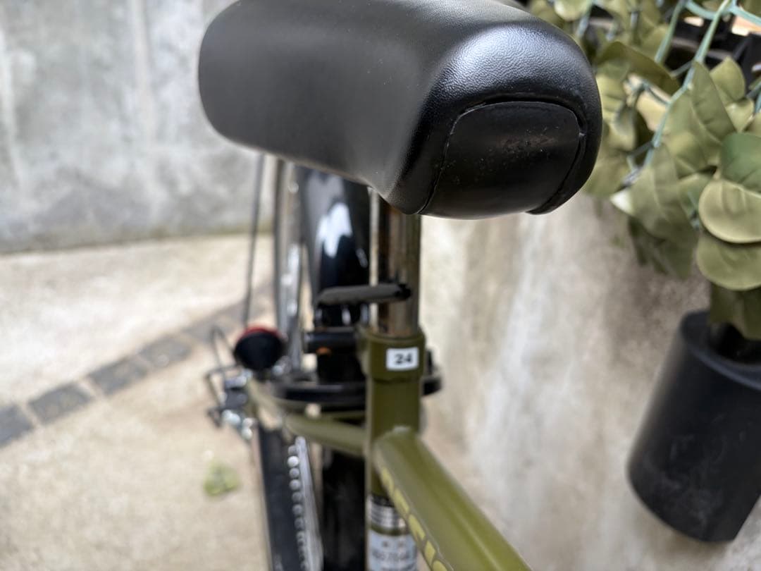 直接受け渡しのみ　DRIDE BEAT 24インチ