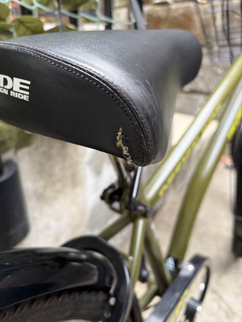 直接受け渡しのみ　DRIDE BEAT 24インチ
