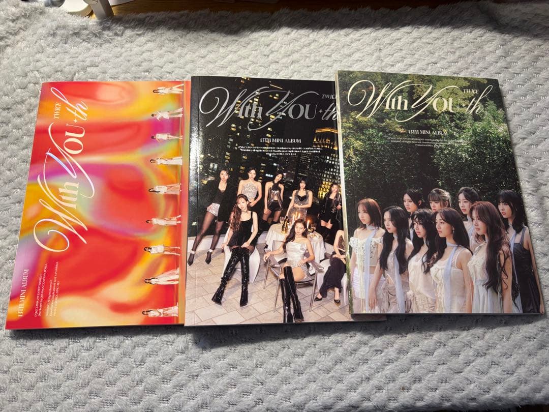 【トレカあり！】TWICE WithYou 開封済みアルバム