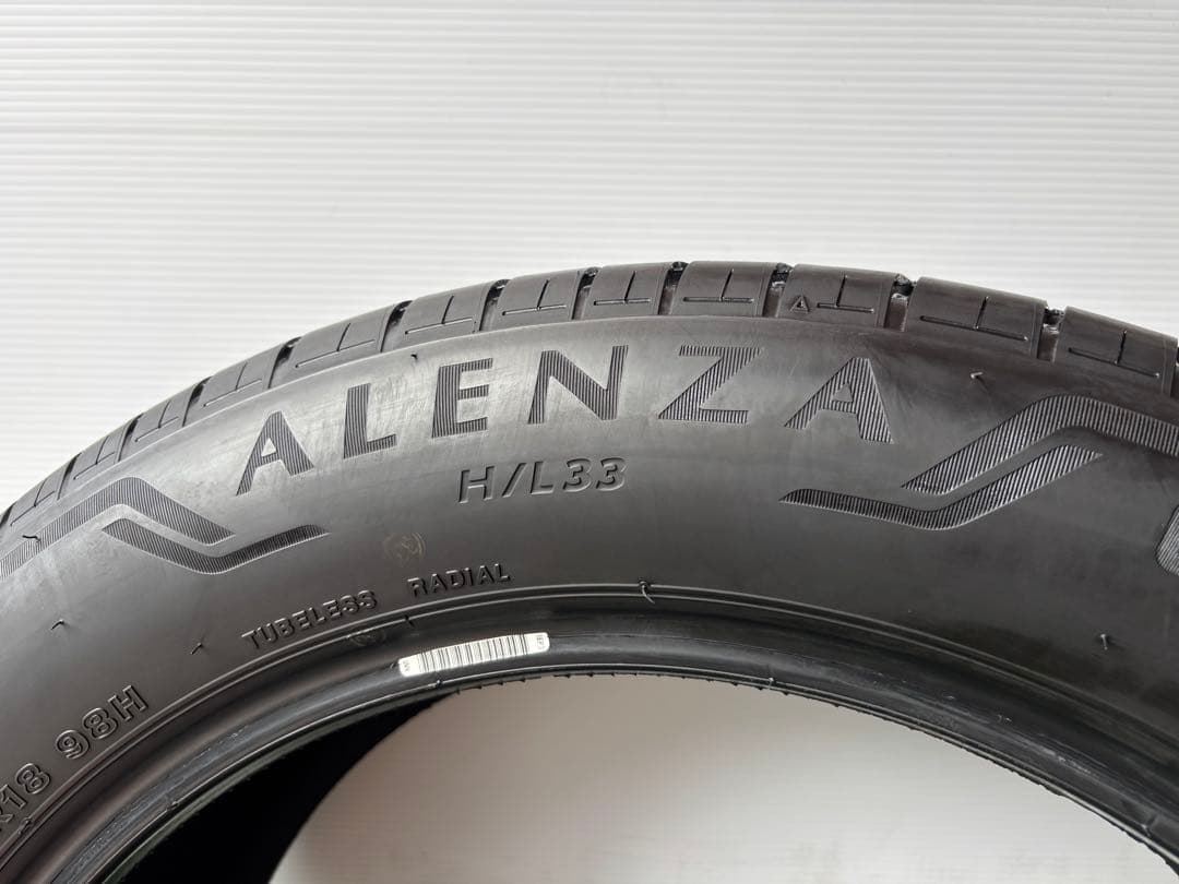 ①✅ 225/55R18アレンザ 2025年製 バリ溝 国産 4本　送料無料‼️