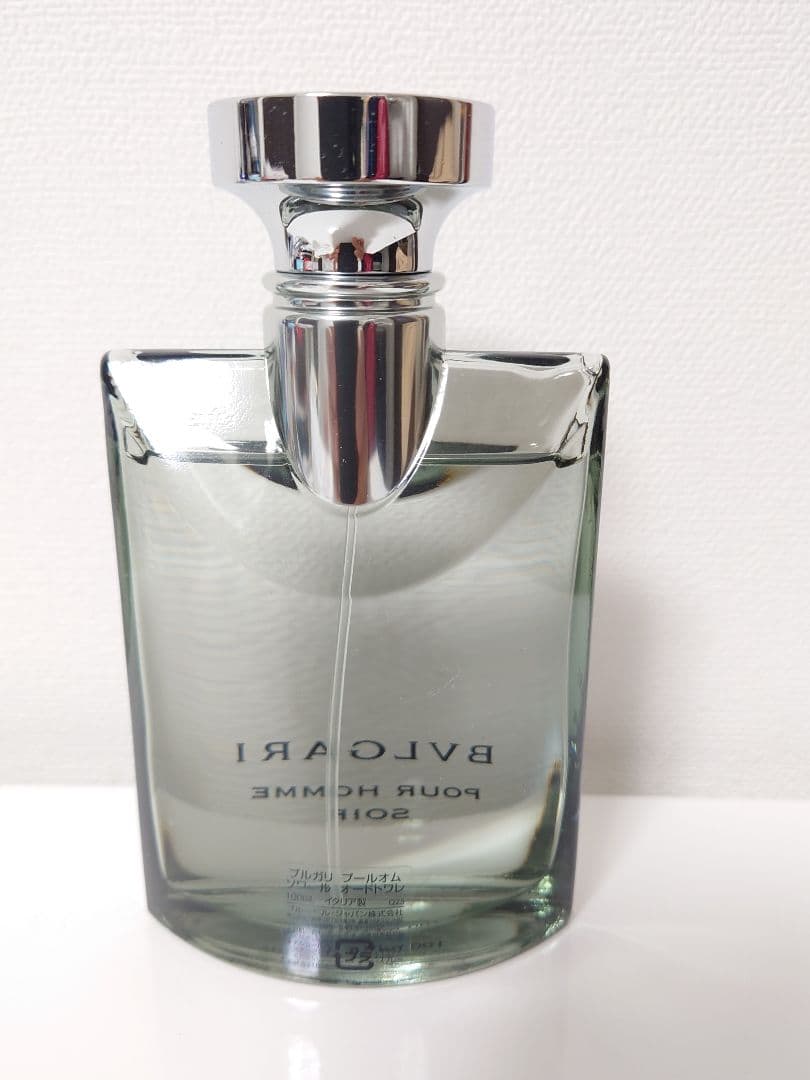 ブルガリ プールオム ソワール オードトワレ 100ml　メンズ香水
