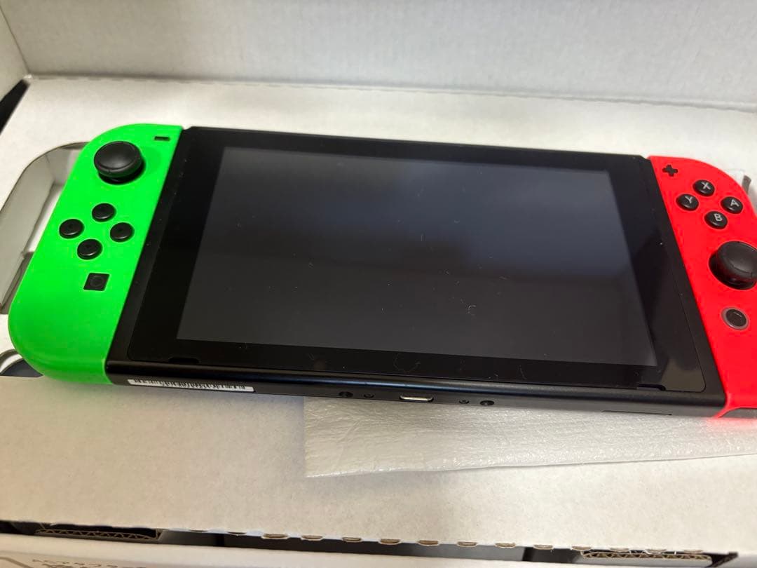 Nintendo Switch 本体 青/オレンジ 緑/赤