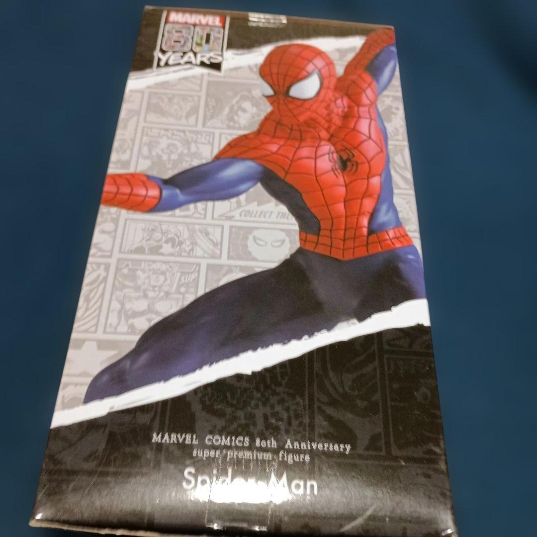 セガ スパイダーマン スーパープレミアムフィギュア マーベル 80周年記念-