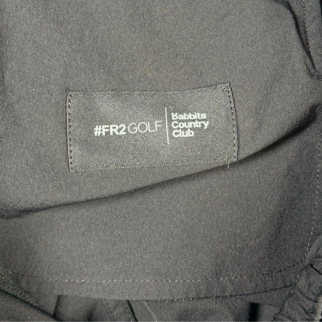 未使用級FR2 ゴルフハーフパンツ Lサイズ　ブラック #FR2GOLF