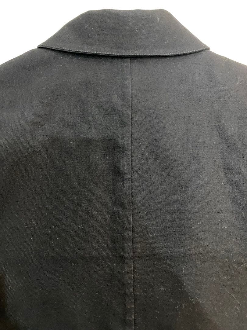 sh2643 MACKINTOSH ネイビー ダブルブレストコート