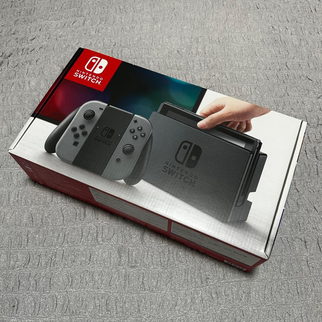 Nintendo Switch 本体 グレー 中古品