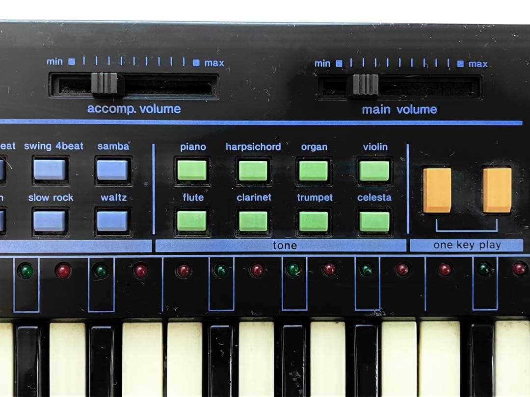 CASIO PT-80　外箱／ROMパック2個／別売りアダプター付　動作確認済