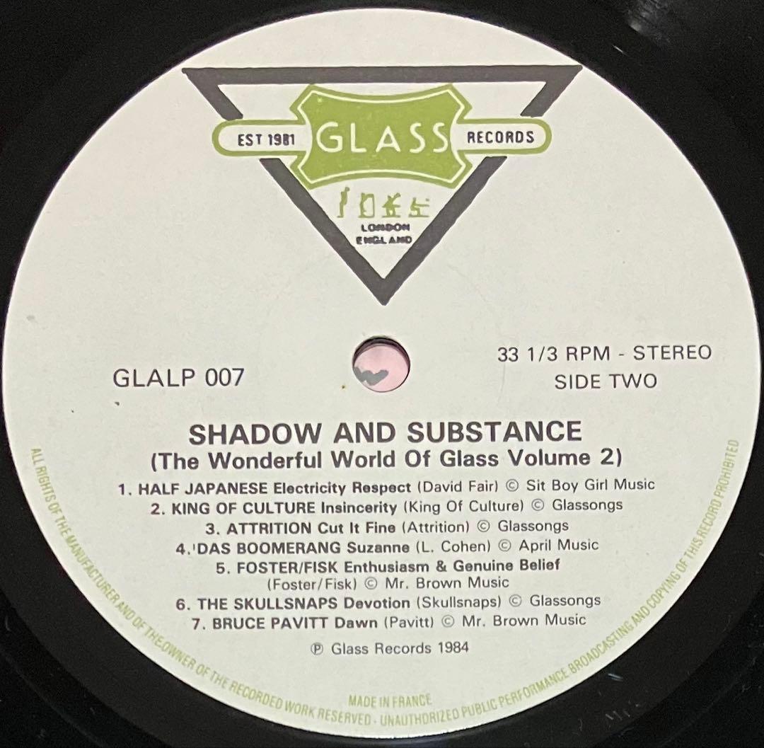 洋楽 Various - Shadow And Substance (The