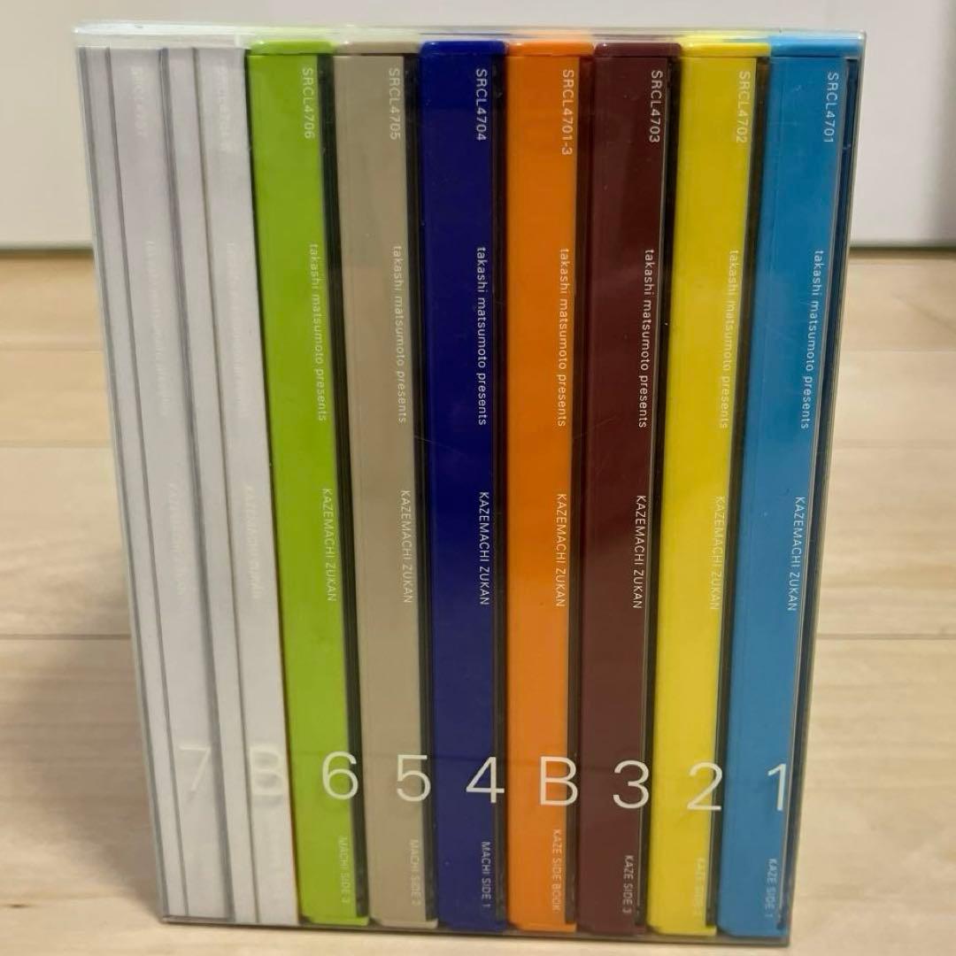 松本隆　風街図鑑　CDボックス　7枚組