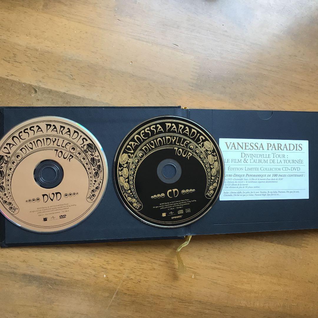 vanessa paradis divinidylle tour 豪華限定盤