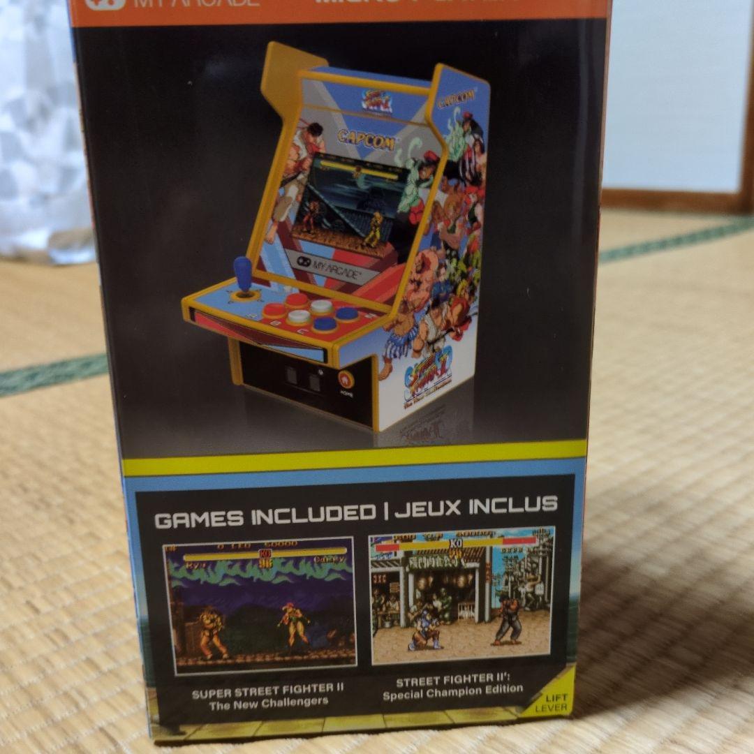 【ポッキー】MY ARCADE ストリートファイターII