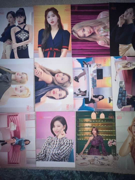 TWICE ランダムトレカ　ラントレ　48枚セット　バラ売り可能