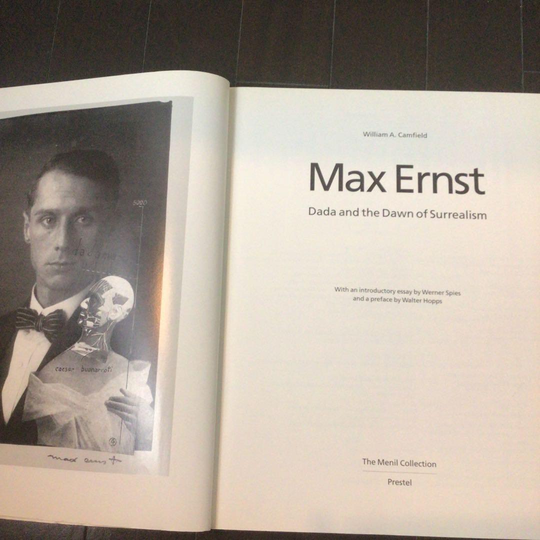 Max Ernst DADA Surrealism マックス エルンスト