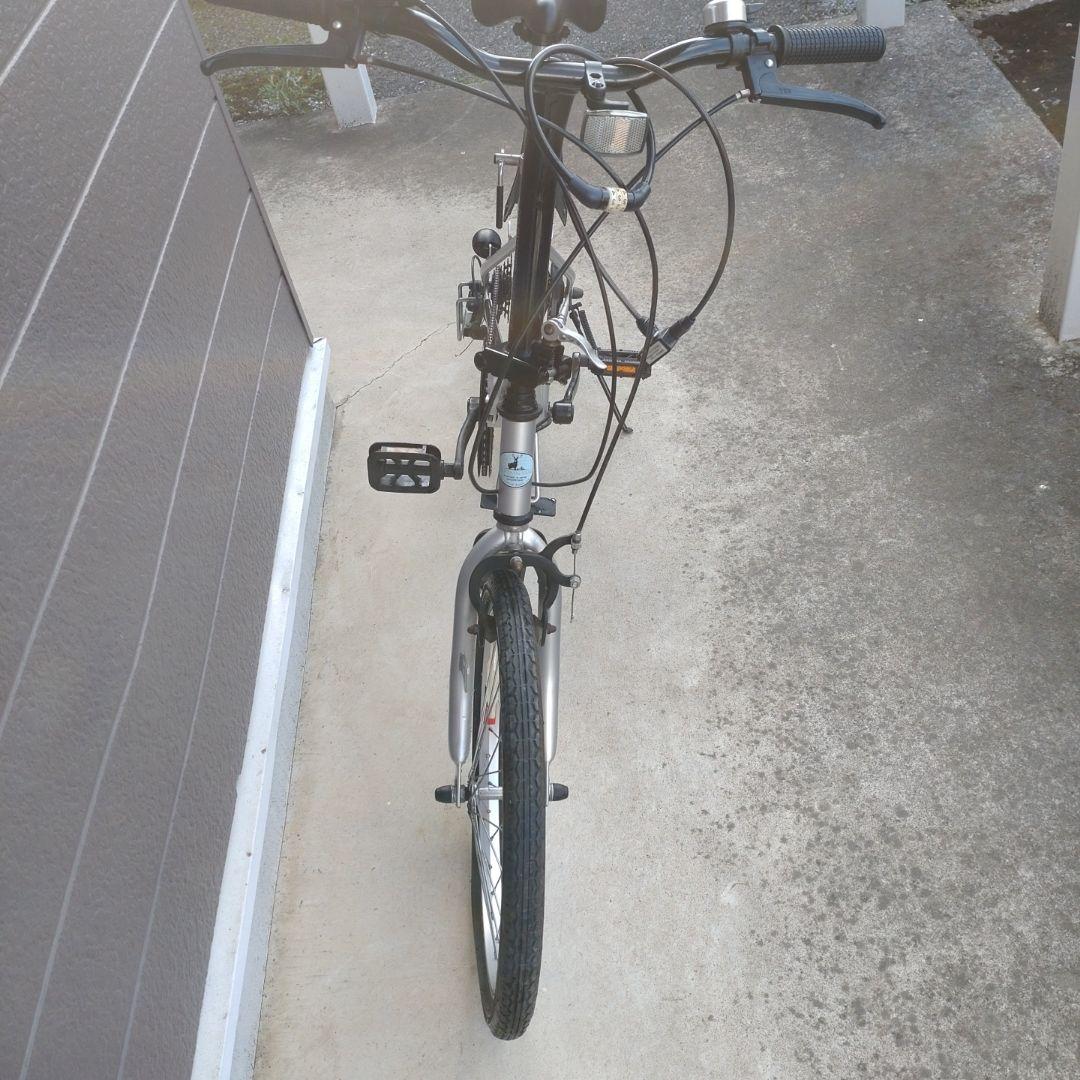 シマノ 折りたたみ自転車