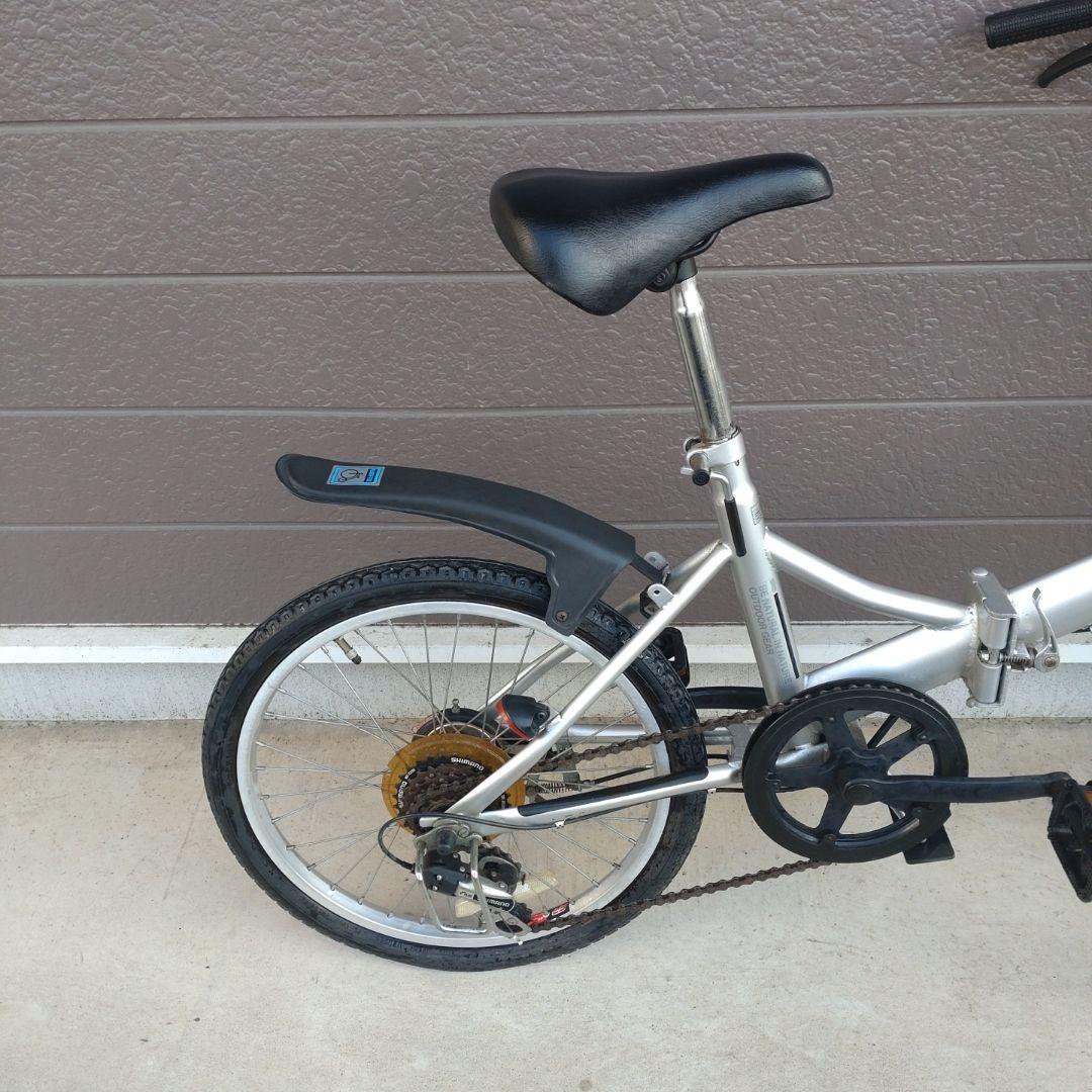 シマノ 折りたたみ自転車