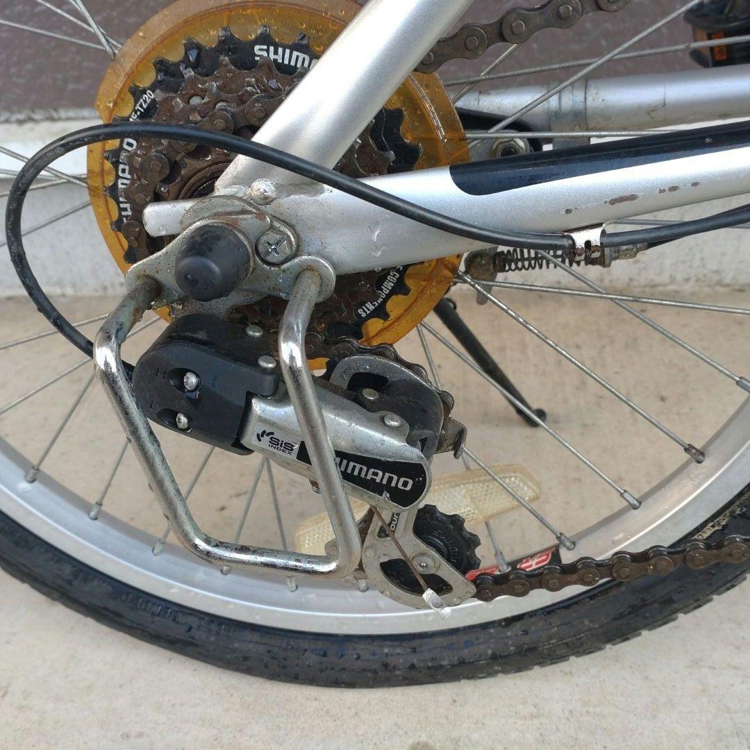 シマノ 折りたたみ自転車