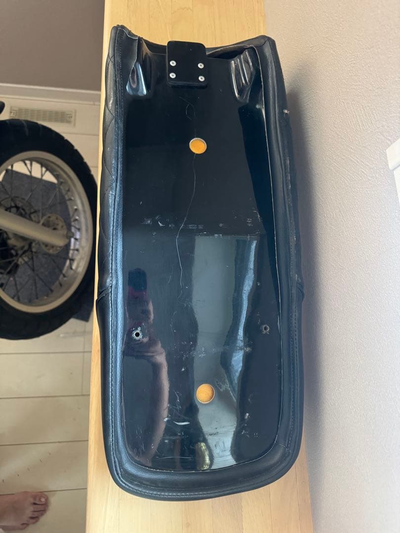 TW200 TW225 キルティング　シート