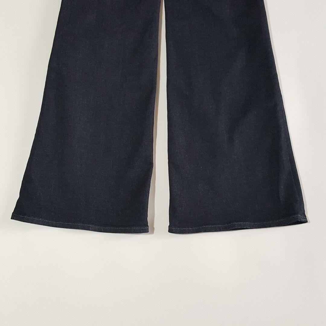 25年モデル マウジー ADVANCED LONG LEG FLARE 濃紺