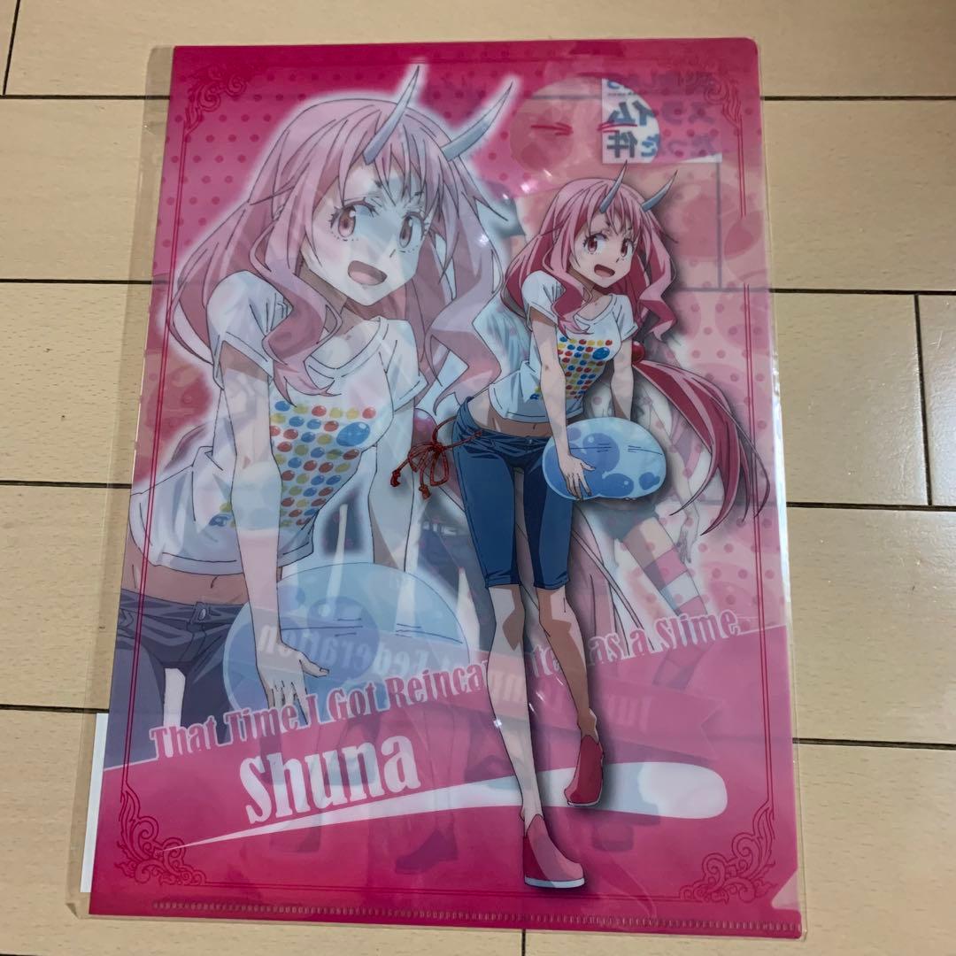 転生したらスライムだった件　キャラポップストア　クリアファイル　4種セット