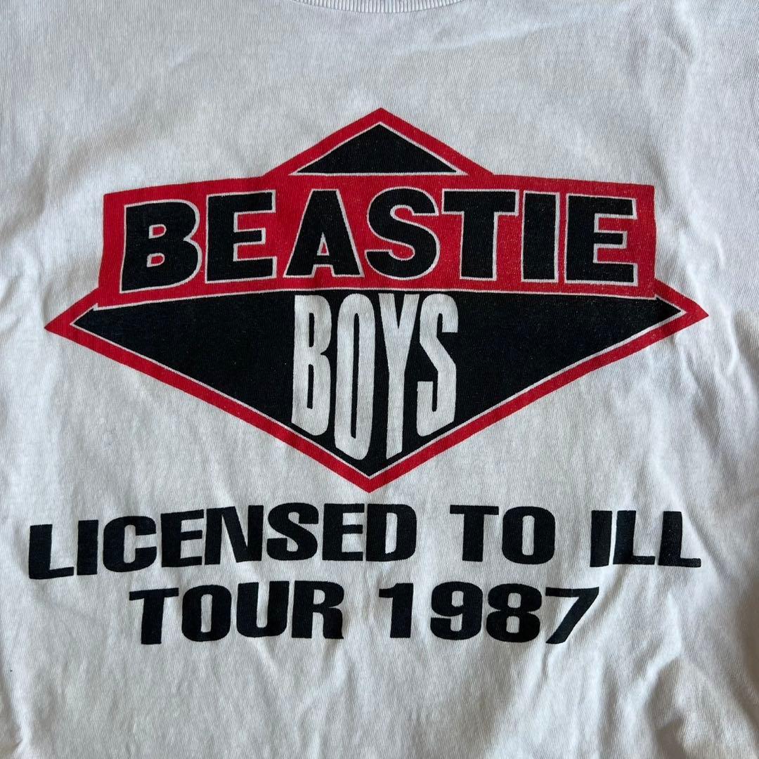 トップス Beastie Boys TOUR1987 vintage T