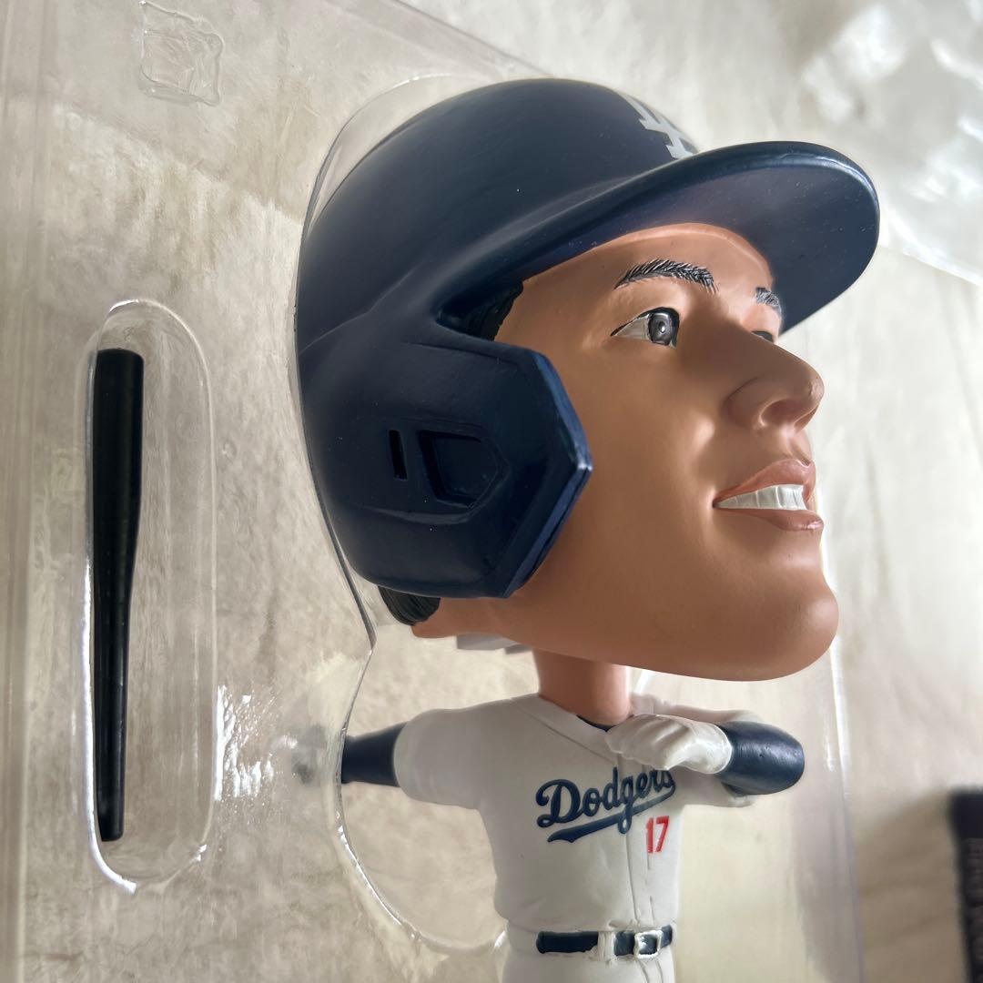 大谷翔平 FOCO BIG HEADS フィギュア　エコバッグ　タグ付き