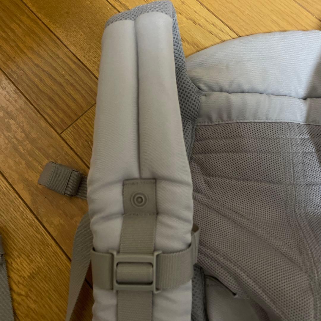 エルゴベビー 抱っこ紐　オムニ360 クールエア パールグレー