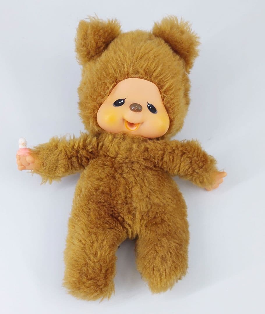 昭和レトロ くまのマーたん モンチッチのお友達　セキグチ