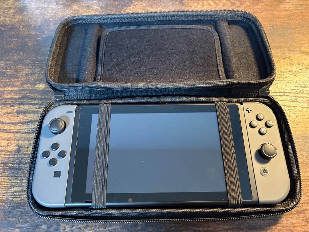 【箱無し】Nintendo Switch グレー　周辺機器セット