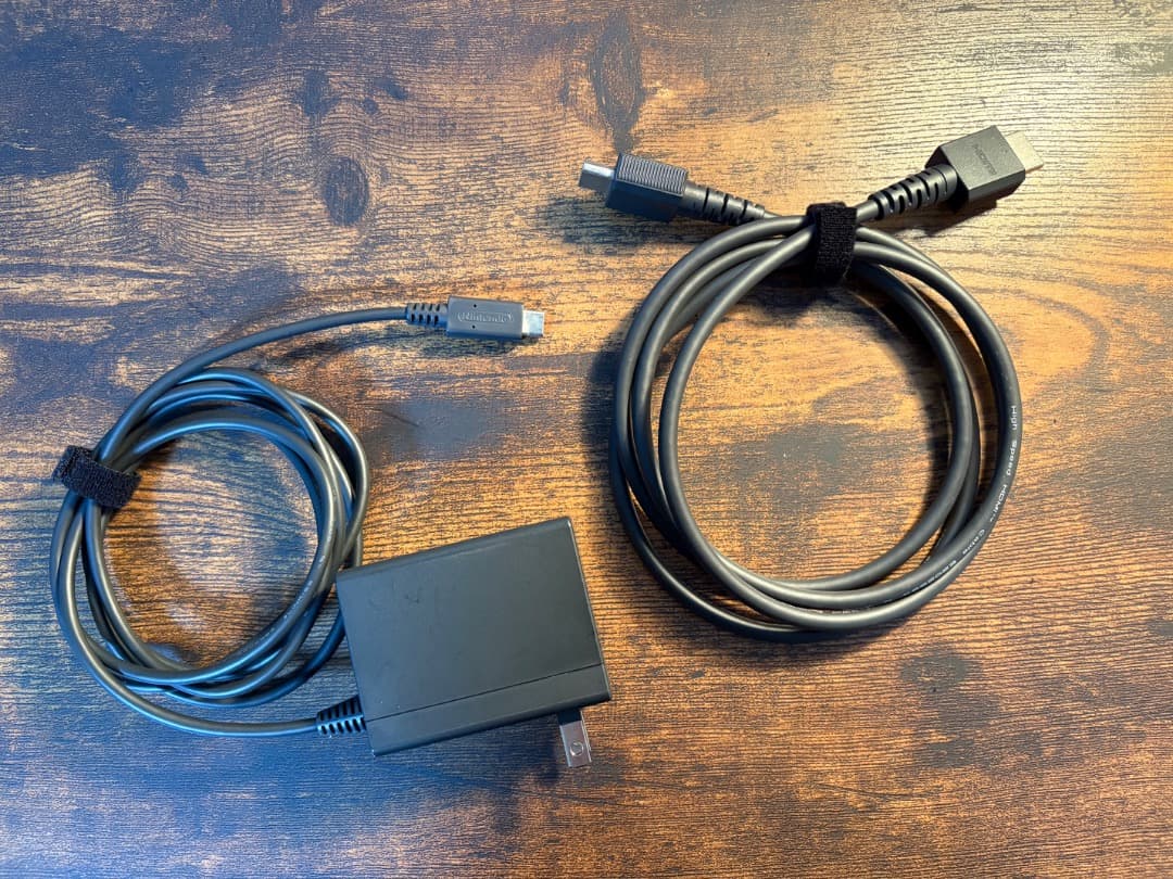 【箱無し】Nintendo Switch グレー　周辺機器セット