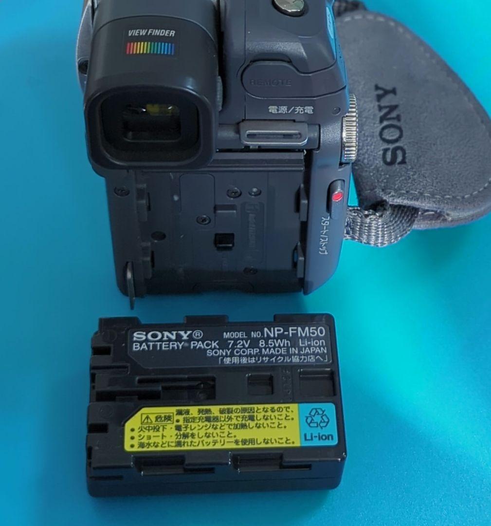 ⭐️超お買い得⭐️SONY HANDYCAM DCR-DVD201 美品おすすめ