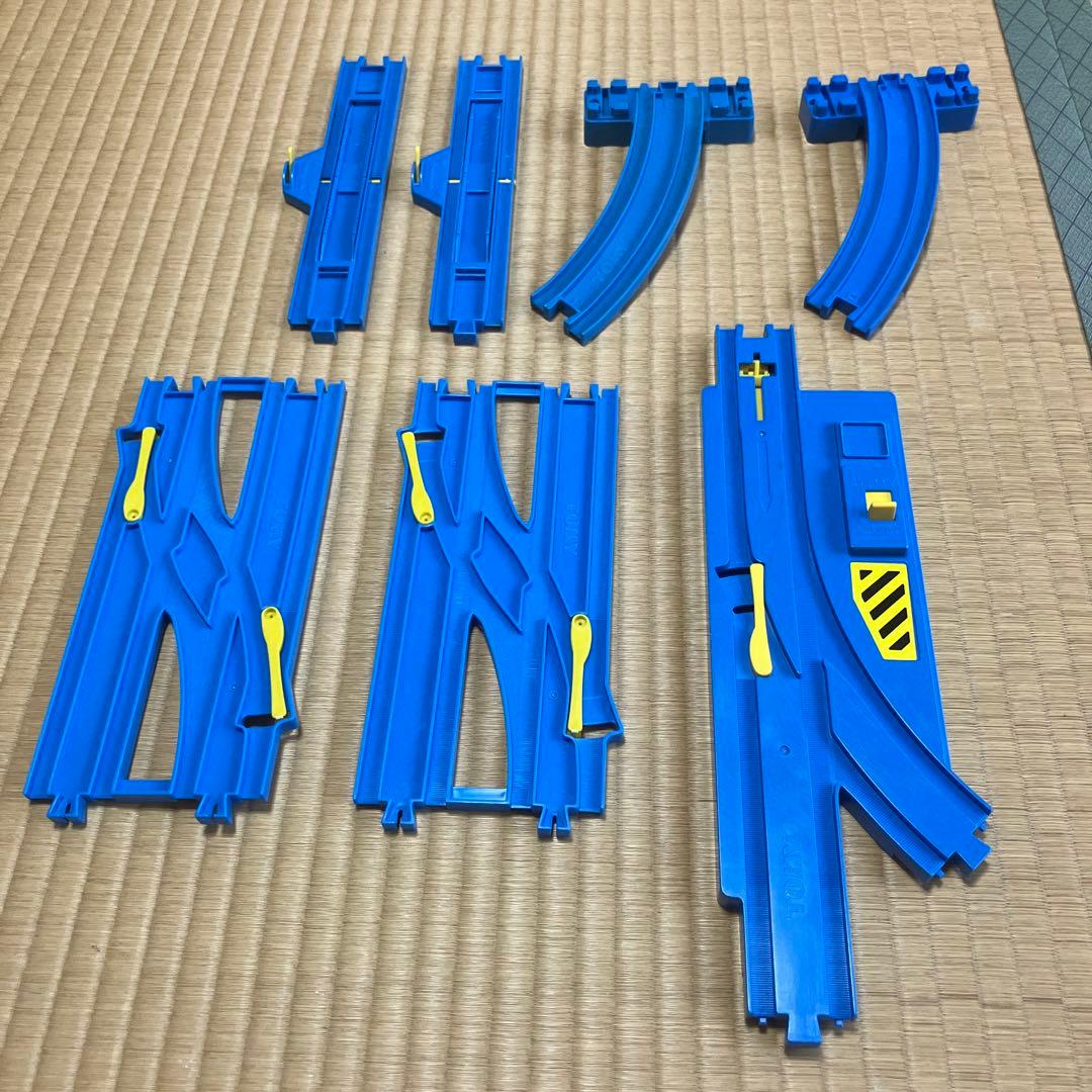 プラレール　線路　情景部品　大量セット