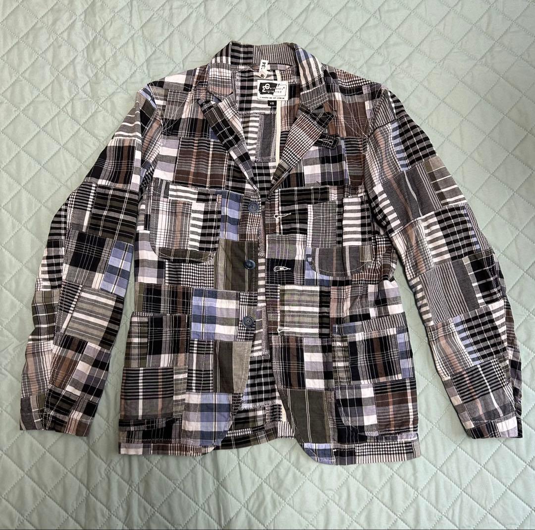 ENGINEERED GARMENTS パッチワーク ジャケット XS