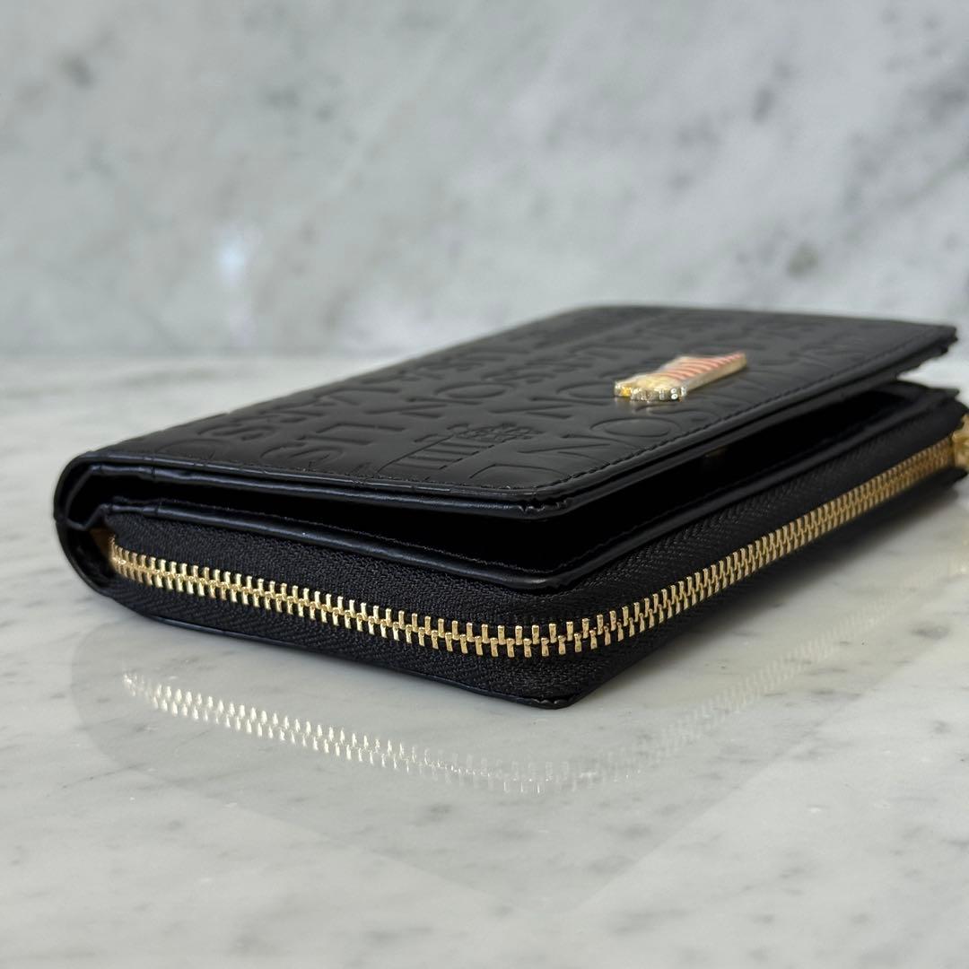 新品 未使用 リサ・ラーソン LISA LARSON 本革 二つ折り財布