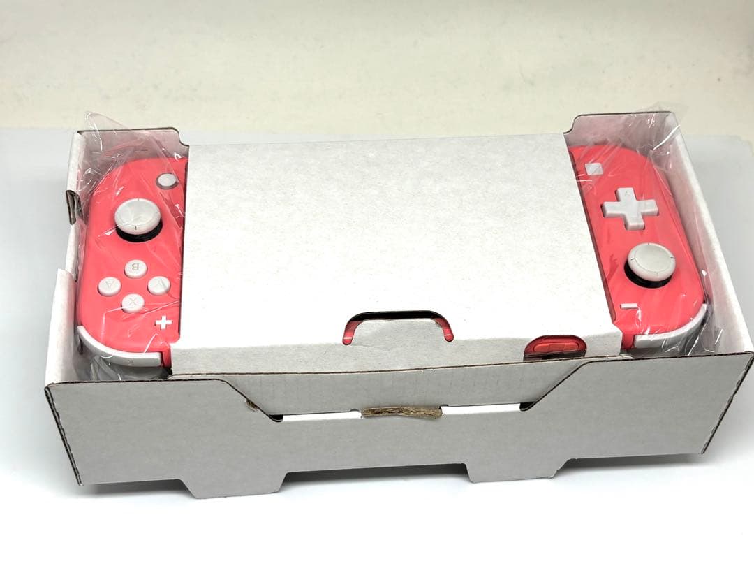 早い者勝ち！Nintendo Switch Lite コーラル 本体 箱付 美品