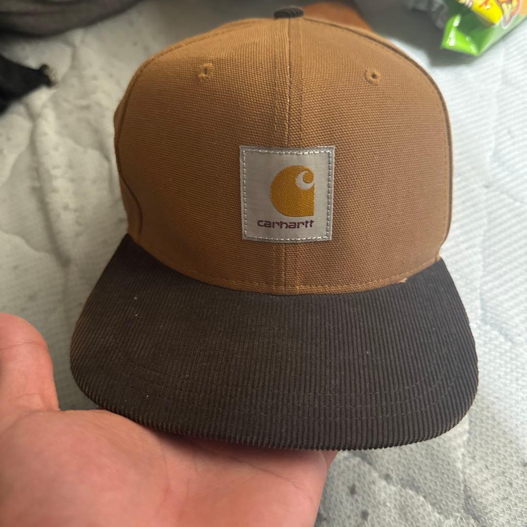 <激レアコラボ>Carhartt & Nike ツートンキャップ