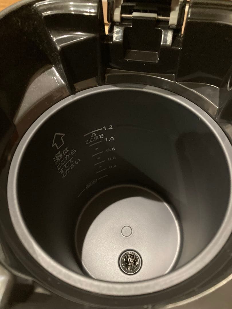 mu　未使用品　象印　STAN. スタン　電動ポット　黒　2018年製