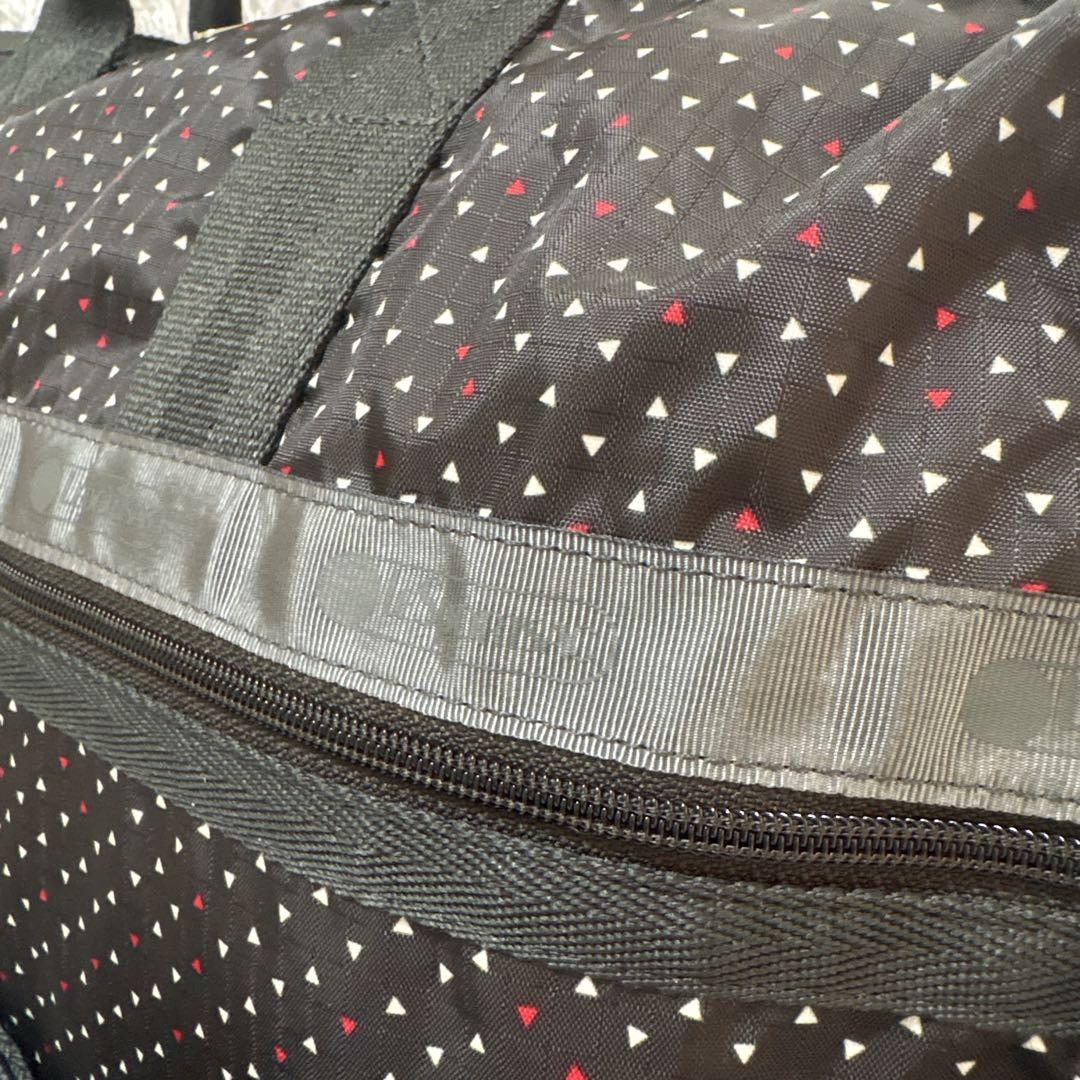 【未使用級✨】レスポートサック　ラージウィークエンダー　ボストン　ポーチ付き