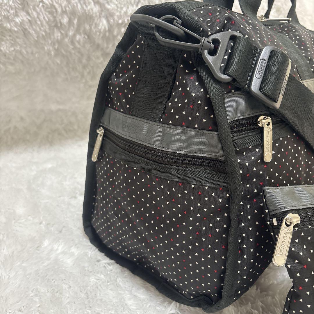 【未使用級✨】レスポートサック　ラージウィークエンダー　ボストン　ポーチ付き