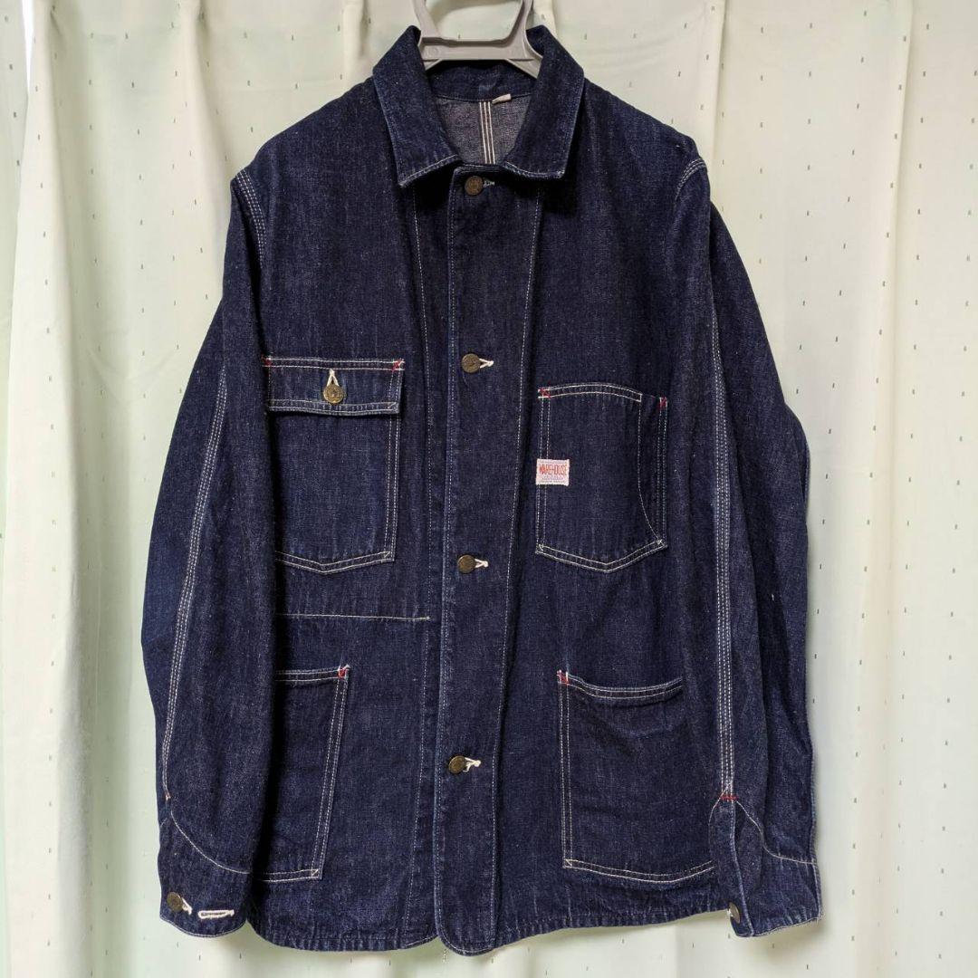 ウエアハウス カバーオール 2110 Warehouse サイズ36